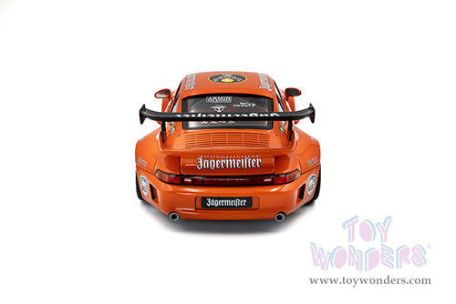 Solido - RWB Bodykit #7 "Jagermeister" (2020, 1/18 scale diecast model car, Orange) S1808506