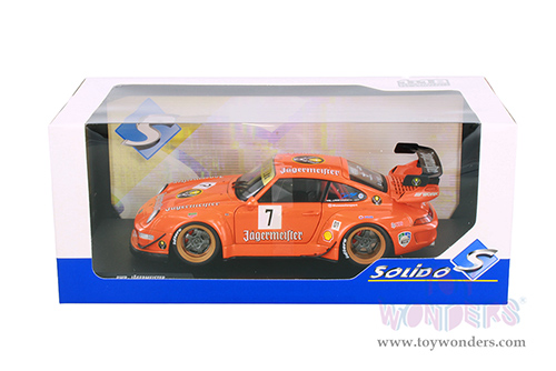 Solido - RWB Bodykit #7 "Jagermeister" (2020, 1/18 scale diecast model car, Orange) S1808506