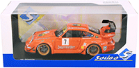 Show product details for Solido - RWB Bodykit #7 "Jagermeister" (2020, 1/18 scale diecast model car, Orange) S1808506