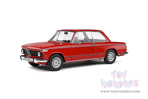 Solido - BMW 1602 (1971, 1/18 scale diecast model car, Red) S1808601