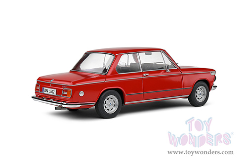 Solido - BMW 1602 (1971, 1/18 scale diecast model car, Red) S1808601