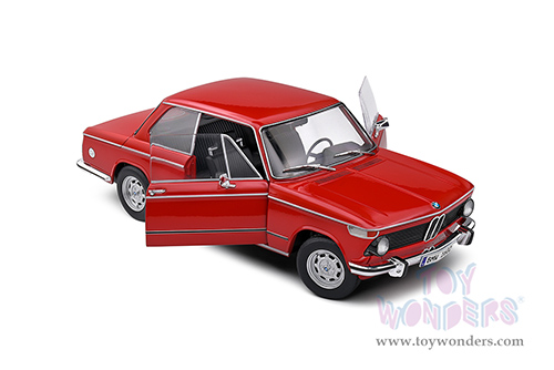 Solido - BMW 1602 (1971, 1/18 scale diecast model car, Red) S1808601
