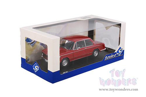 Solido - BMW 1602 (1971, 1/18 scale diecast model car, Red) S1808601