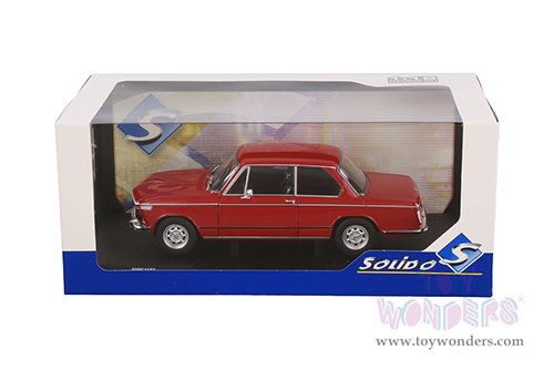 Solido - BMW 1602 (1971, 1/18 scale diecast model car, Red) S1808601