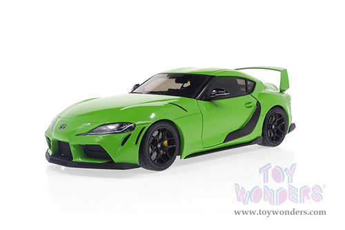 Solido - Toyota GR Supra Streetfighter (2023, 1/18 scale diecast model car, Wazabi Green) S1809004