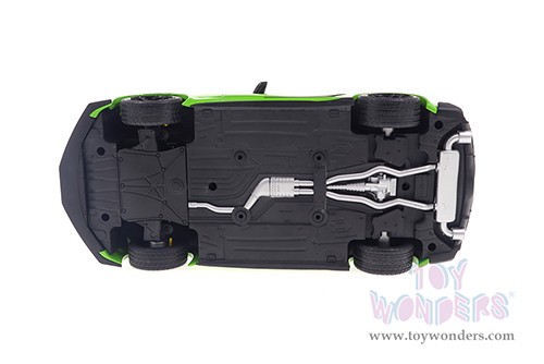 Solido - Toyota GR Supra Streetfighter (2023, 1/18 scale diecast model car, Wazabi Green) S1809004