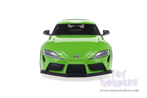 Solido - Toyota GR Supra Streetfighter (2023, 1/18 scale diecast model car, Wazabi Green) S1809004
