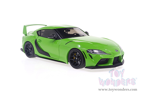 Solido - Toyota GR Supra Streetfighter (2023, 1/18 scale diecast model car, Wazabi Green) S1809004
