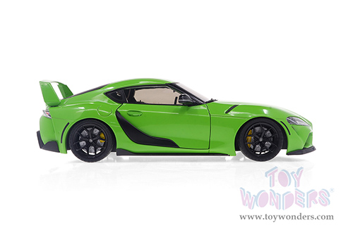 Solido - Toyota GR Supra Streetfighter (2023, 1/18 scale diecast model car, Wazabi Green) S1809004