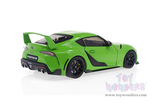 Solido - Toyota GR Supra Streetfighter (2023, 1/18 scale diecast model car, Wazabi Green) S1809004