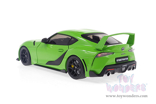Solido - Toyota GR Supra Streetfighter (2023, 1/18 scale diecast model car, Wazabi Green) S1809004
