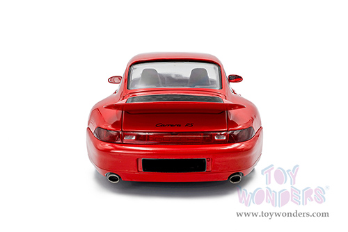 Solido - Porsche 911 (993) RS (1997, 1/18 scale diecast model car, Indischrot Red) S1810104