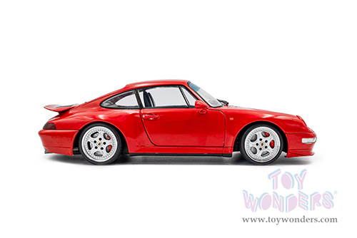 Solido - Porsche 911 (993) RS (1997, 1/18 scale diecast model car, Indischrot Red) S1810104
