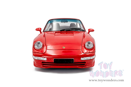 Solido - Porsche 911 (993) RS (1997, 1/18 scale diecast model car, Indischrot Red) S1810104