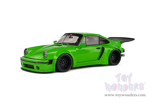 Solido - Porsche 911 KS-R (2022, 1/18 scale diecast model car, Green) S1810502