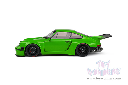 Solido - Porsche 911 KS-R (2022, 1/18 scale diecast model car, Green) S1810502