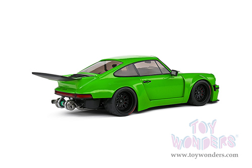Solido - Porsche 911 KS-R (2022, 1/18 scale diecast model car, Green) S1810502