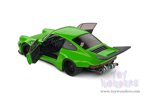 Solido - Porsche 911 KS-R (2022, 1/18 scale diecast model car, Green) S1810502