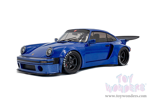 Solido - Porsche 911 KS-R by Khyzyl Saleem (2024, 1/18 scale diecast model car, Dark Blue) S1810503