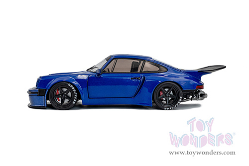 Solido - Porsche 911 KS-R by Khyzyl Saleem (2024, 1/18 scale diecast model car, Dark Blue) S1810503
