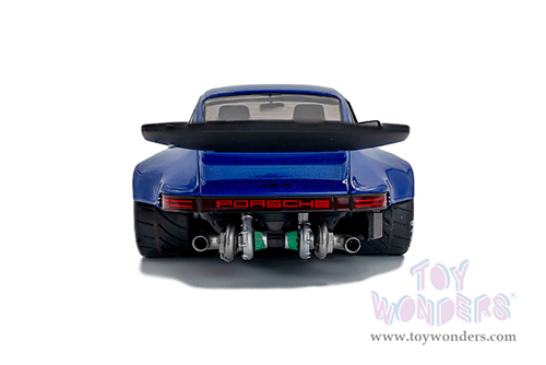Solido - Porsche 911 KS-R by Khyzyl Saleem (2024, 1/18 scale diecast model car, Dark Blue) S1810503