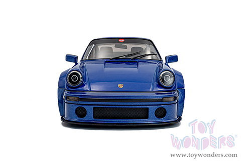 Solido - Porsche 911 KS-R by Khyzyl Saleem (2024, 1/18 scale diecast model car, Dark Blue) S1810503