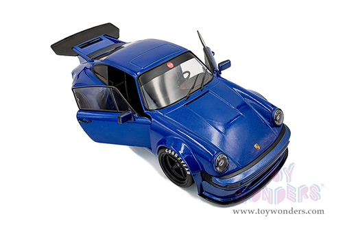 Solido - Porsche 911 KS-R by Khyzyl Saleem (2024, 1/18 scale diecast model car, Dark Blue) S1810503