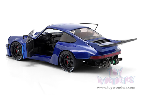 Solido - Porsche 911 KS-R by Khyzyl Saleem (2024, 1/18 scale diecast model car, Dark Blue) S1810503