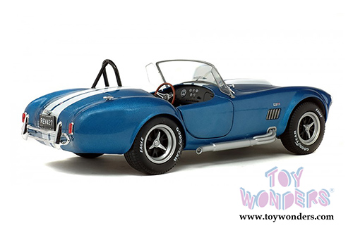 Solido - AC Cobra 427 MKII Convertible (1965, 1/18 scale diecast model car, Metallic Blue) S1850017