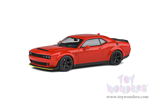 Solido - Dodge Challenger SRT Demon V8 6.2L (2018, 1/43 scale diecast model car, Thor Red) S4310301