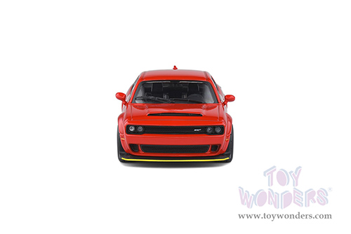 Solido - Dodge Challenger SRT Demon V8 6.2L (2018, 1/43 scale diecast model car, Thor Red) S4310301
