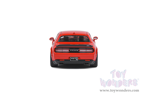 Solido - Dodge Challenger SRT Demon V8 6.2L (2018, 1/43 scale diecast model car, Thor Red) S4310301