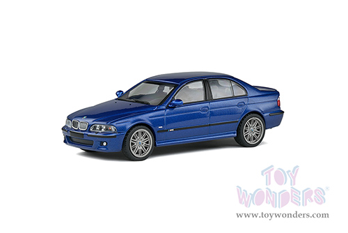 Solido - BMW E39 M5 5.0 V8 32V (2003, 1/43 scale diecast model car, Estoril Blue) S4310501