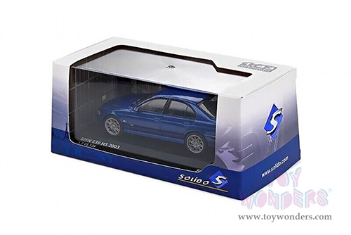 Solido - BMW E39 M5 5.0 V8 32V (2003, 1/43 scale diecast model car, Estoril Blue) S4310501