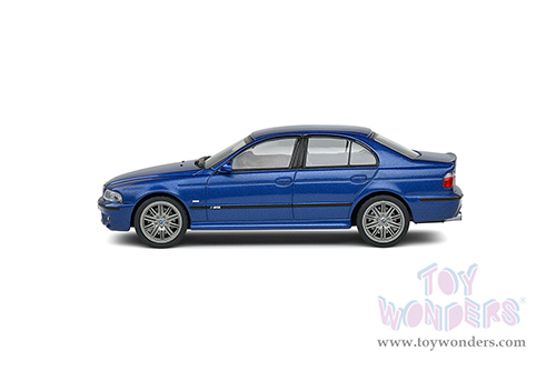 Solido - BMW E39 M5 5.0 V8 32V (2003, 1/43 scale diecast model car, Estoril Blue) S4310501