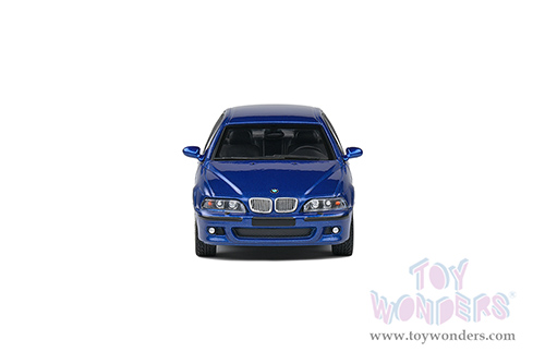 Solido - BMW E39 M5 5.0 V8 32V (2003, 1/43 scale diecast model car, Estoril Blue) S4310501