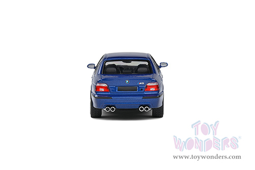 Solido - BMW E39 M5 5.0 V8 32V (2003, 1/43 scale diecast model car, Estoril Blue) S4310501