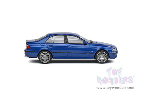 Solido - BMW E39 M5 5.0 V8 32V (2003, 1/43 scale diecast model car, Estoril Blue) S4310501