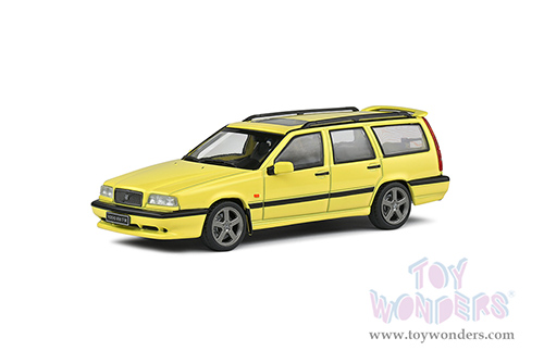 Solido - Volvo T5R (1995, 1/43 scale diecast model car, Cream Yellow) S4310601