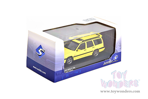 Solido - Volvo T5R (1995, 1/43 scale diecast model car, Cream Yellow) S4310601