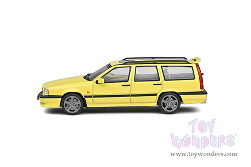 Solido - Volvo T5R (1995, 1/43 scale diecast model car, Cream Yellow) S4310601