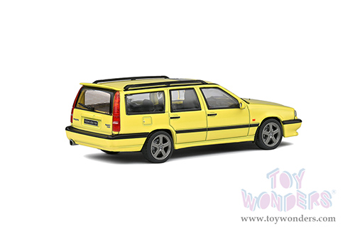 Solido - Volvo T5R (1995, 1/43 scale diecast model car, Cream Yellow) S4310601