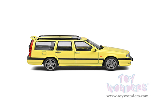 Solido - Volvo T5R (1995, 1/43 scale diecast model car, Cream Yellow) S4310601