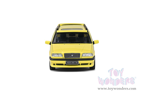 Solido - Volvo T5R (1995, 1/43 scale diecast model car, Cream Yellow) S4310601