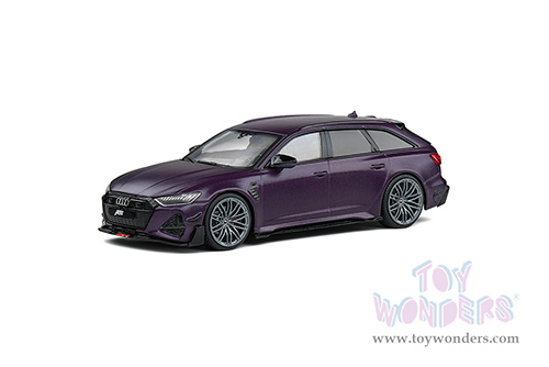 Solido - ABT RS6-R Audi (2022, 1/43 scale diecast model car, Merlin Purple Matte) S4310701
