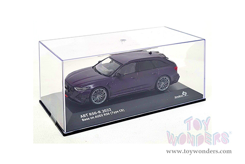 Solido - ABT RS6-R Audi (2022, 1/43 scale diecast model car, Merlin Purple Matte) S4310701