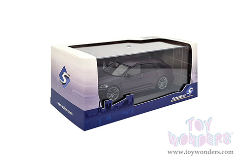 Solido - ABT RS6-R Audi (2022, 1/43 scale diecast model car, Merlin Purple Matte) S4310701