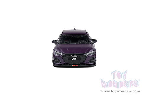 Solido - ABT RS6-R Audi (2022, 1/43 scale diecast model car, Merlin Purple Matte) S4310701