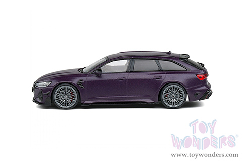 Solido - ABT RS6-R Audi (2022, 1/43 scale diecast model car, Merlin Purple Matte) S4310701