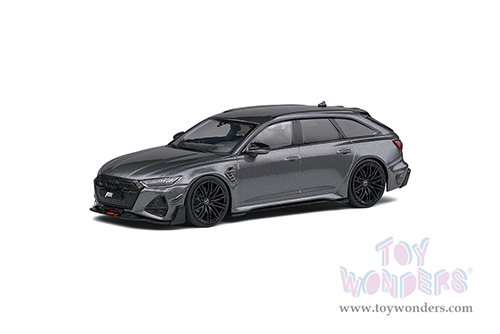 Solido - ABT RS6-R Audi (2022, 1/43 scale diecast model car, Dark Gray) S4310702